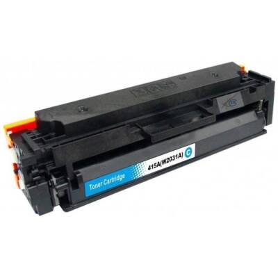 HP 415A (W2031A) Mavi Muadil Toner Çipsiz - 2