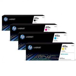 HP 415A Orijinal Toner Seti Tüm Renkler - Hp