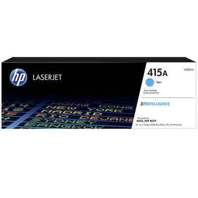 HP 415A (W2031A) Mavi LaserJet Orijinal Toner - 1