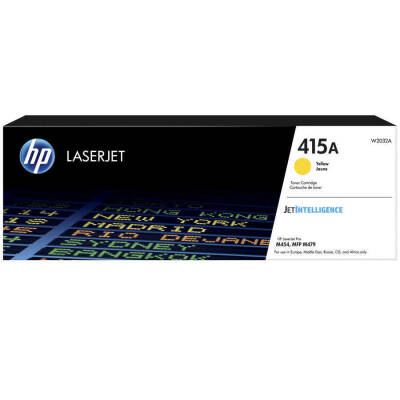 HP 415A (W2032A) Sarı LaserJet Orijinal Toner - 1
