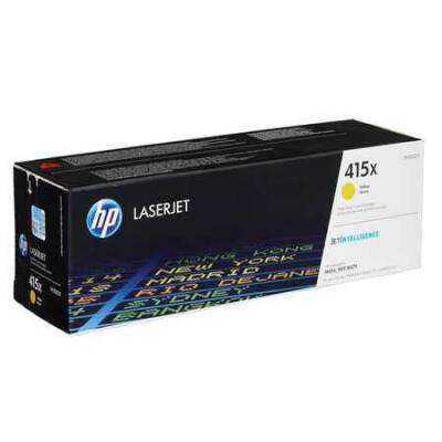 HP 415X (W2032X) Sarı Yüksek Kapasite Orijinal Toner - 1
