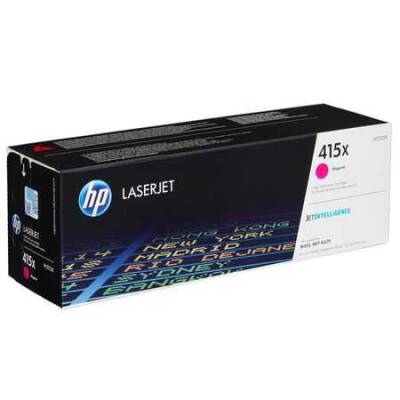 HP 415X (W2033X) Kırmızı Yüksek Kapasite Orijinal Toner - 1