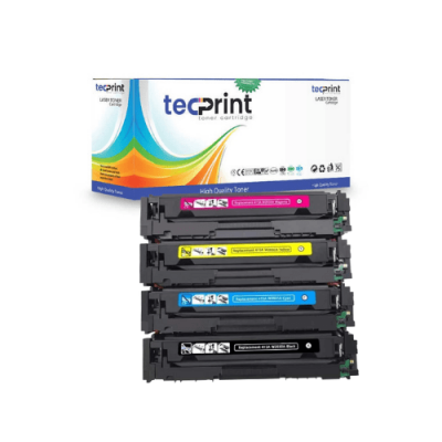 HP 415X Yüksek Kapasite Muadil Toner Seti Çipli - 1