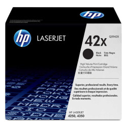 Hp 42X-Q5942X Orjinal Toner Yüksek Kapasiteli - Hp