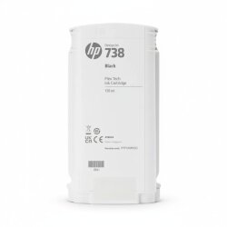 HP 498N4A 738 Siyah Orijinal Kartuş DesignJet T850 T950 - 2