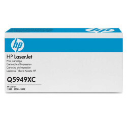 Hp 49X-Q5949XC Orjinal Toner Yüksek Kapasiteli - Hp