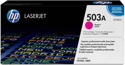 Hp 503A-Q7583A Kırmızı Orjinal Toner - 1