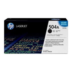 Hp 504A-CE250A Orjinal Siyah Toner - Hp