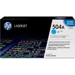 Hp 504A-CE251A Orjinal Mavi Toner - Hp