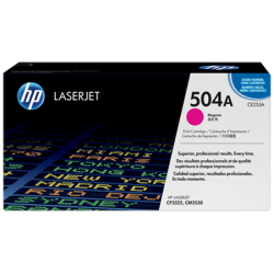 Hp 504A-CE253A Orjinal Kırmızı Toner - Hp