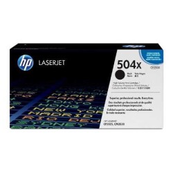 Hp 504X-CE250X Orjinal Siyah Toner - Hp
