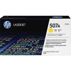 Hp 507A-CE402A Orjinal Sarı Toner - Hp