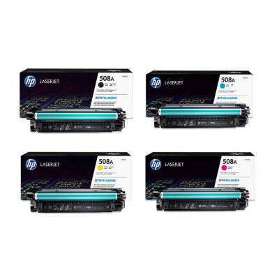 HP 508A Orjinal Toner Seti - 1