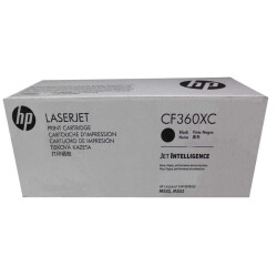 Hp 508X-CF360XC Siyah Orjinal Toner Yüksek Kapasiteli - Hp