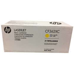 Hp 508X-CF362XC Sarı Orjinal Toner Yüksek Kapasiteli - Hp