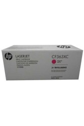 Hp 508X-CF363XC Kırmızı Orjinal Toner Yüksek Kapasiteli - Hp