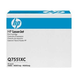 Hp 51X-Q7551XC Orjinal Toner Yüksek Kapasiteli - Hp