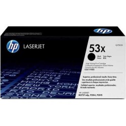 Hp 53X-Q7553X Orjinal Toner Yüksek Kapasiteli - Hp