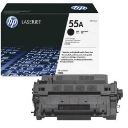 Hp 55X-CE255X Orjinal Toner Yüksek Kapasiteli - Hp