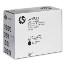 Hp 55X-CE255XC Orjinal Toner Yüksek Kapasiteli - Hp