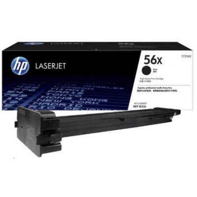 HP CF256X (56X) Yüksek Kapasiteli Orjinal Toner - 1