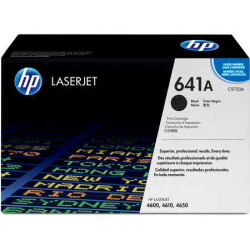 Hp 641A-C9720A Siyah Orjinal Toner - Hp