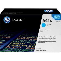 Hp 641A-C9721A Mavi Orjinal Toner - Hp