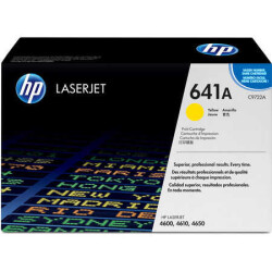 Hp 641A-C9722A Sarı Orjinal Toner - Hp