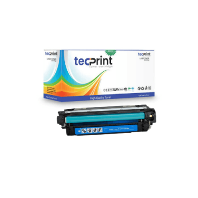 Hp 642A-CB401A Mavi Muadil Toner - 1
