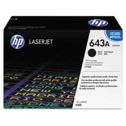 Hp 643A-Q5950A Orjinal Siyah Toner - Hp