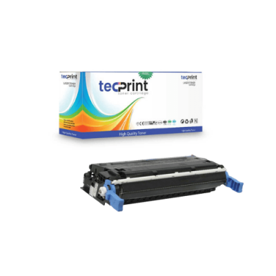 Hp 643A-Q5951A Mavi Muadil Toner - 1
