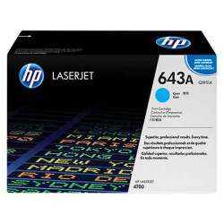 Hp 643A-Q5951A Orjinal Mavi Toner - Hp