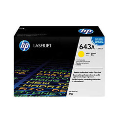 Hp 643A-Q5952A Orjinal Sarı Toner - Hp