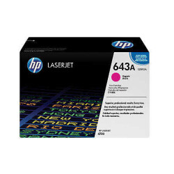 Hp 643A-Q5953A Orjinal Kırmızı Toner - Hp