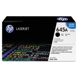 Hp 645A-C9730A Orjinal Siyah Toner - Hp