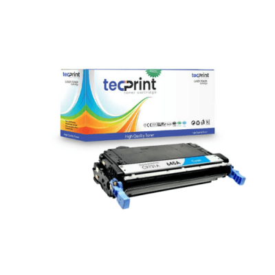 Hp 645A-C9731A Mavi Muadil Toner - 1
