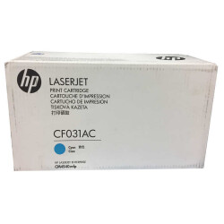 Hp 646A-CF031AC Mavi Orjinal Toner - Hp