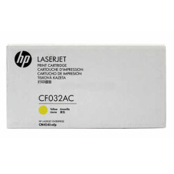 Hp 646A-CF032AC Sarı Orjinal Toner - Hp