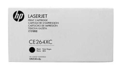 Hp 646X-CE264XC Siyah Orjinal Toner Yüksek Kapasiteli - Hp