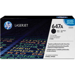 Hp 647A-CE260A Orjinal Siyah Toner - Hp