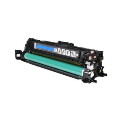 Hp 648A-CE261A Mavi Muadil Toner - 2