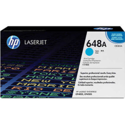 Hp 648A-CE261A Orjinal Mavi Toner - Hp