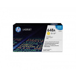 Hp 648A-CE262A Orjinal Sarı Toner - Hp
