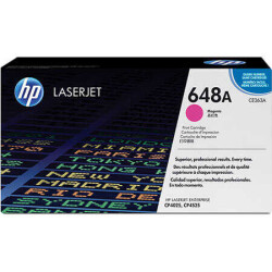 Hp 648A-CE263A Orjinal Kırmızı Toner - Hp