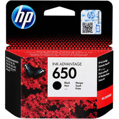 Hp 650-CZ101AE Orjinal Siyah Kartuş - 1