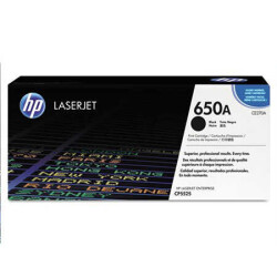 Hp 650A-CE270A Orjinal Siyah Toner - Hp