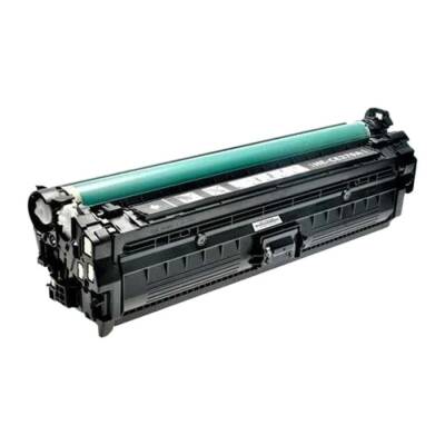 HP 650A CE270A Siyah Muadil Toner - 2