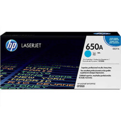 Hp 650A-CE271A Orjinal Mavi Toner - Hp