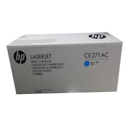 Hp 650A-CE271AC Mavi Orjinal Toner - Hp