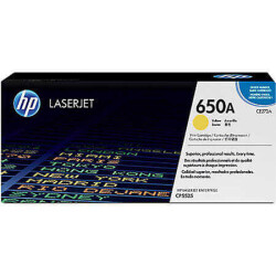 Hp 650A-CE272A Sarı Orjinal Toner - Hp